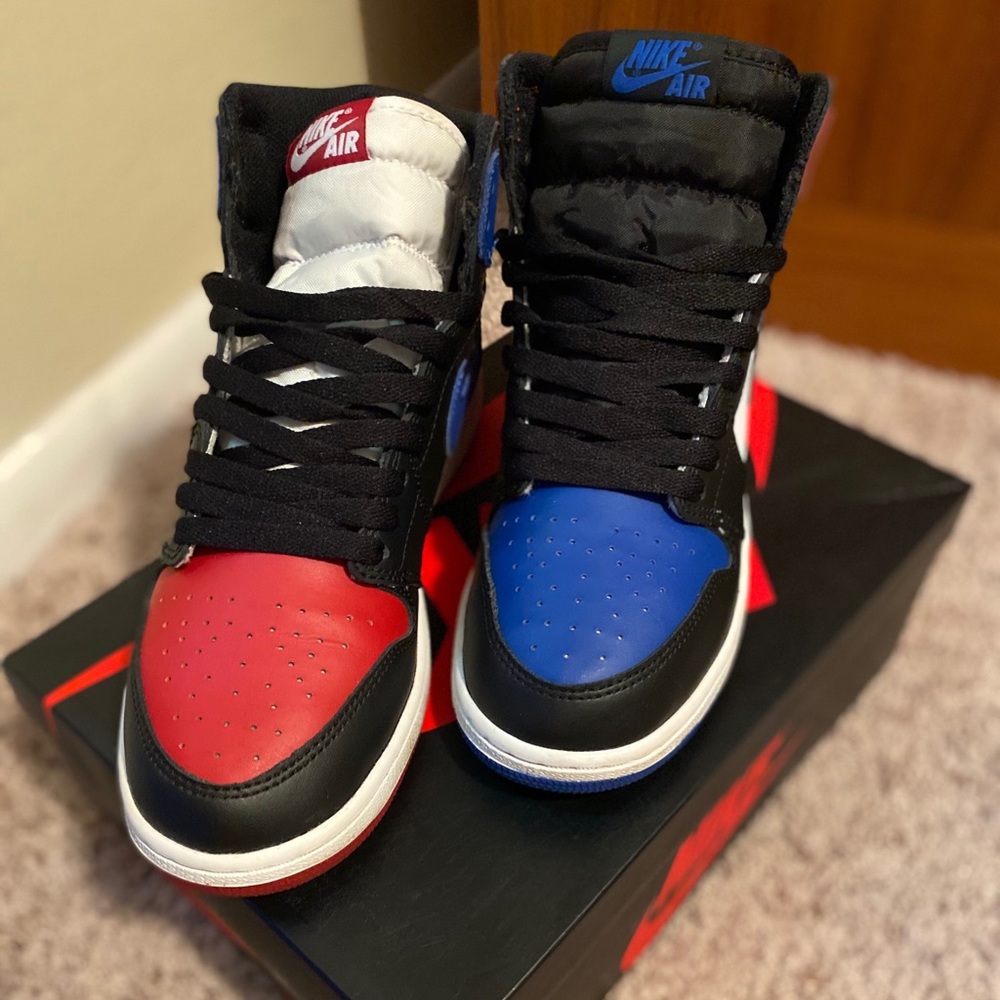 Retro top 3 size 7